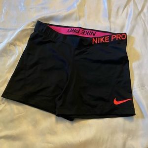 Nike pro shorts